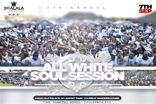 Kgalala All White Soul Session